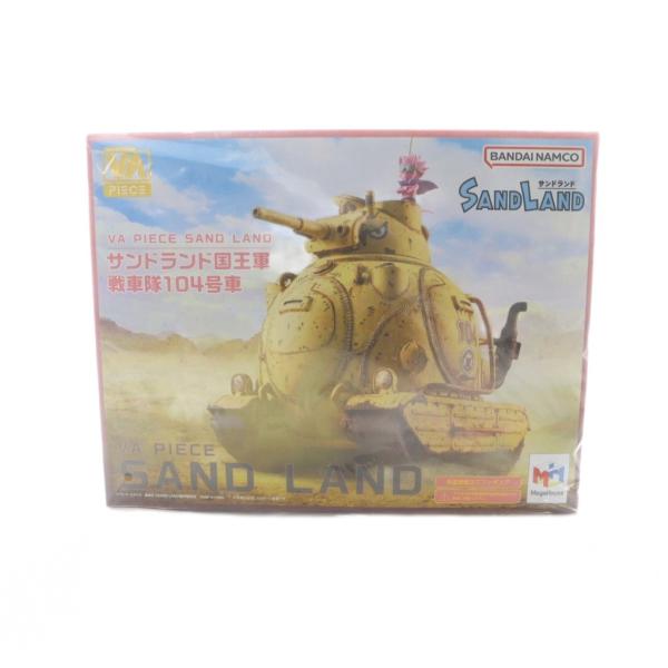 未使用品 BANDAI SAND LAND サンドランド国王軍戦車隊104号車 1/35スケール フ...