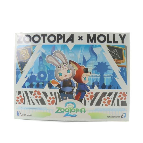 未使用品 POP MART MOLLY ズートピア2 フィギュア 1アソートボックス 未開封 対象年...