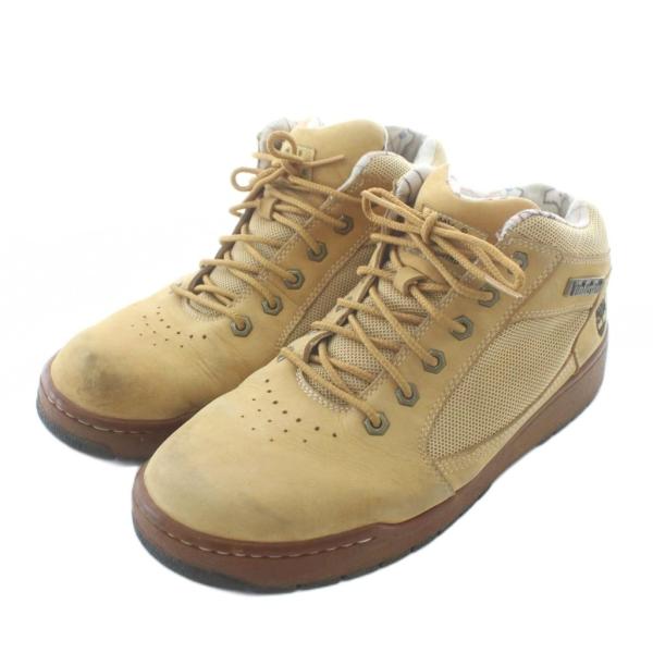 ティンバーランド Timberland ブーツ スニーカー スエード ハイカット レースアップ ロゴ...