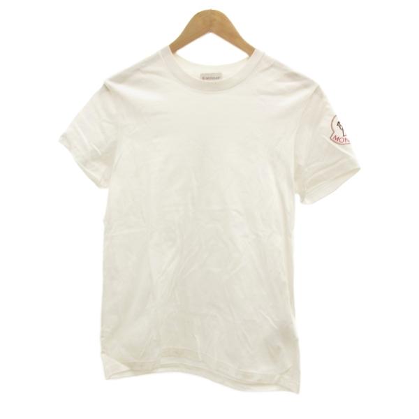 モンクレール MONCLER 22SS T-SHIRT Tシャツ カットソー ワンポイントロゴ プリ...