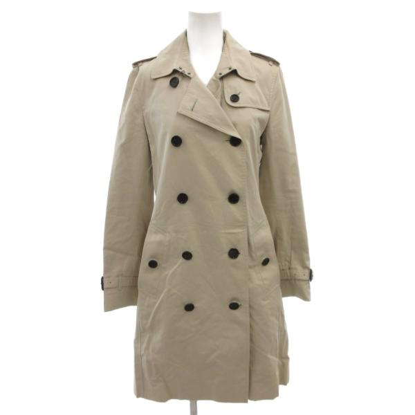 バーバリー BURBERRY THE KENSINGTON トレンチコート ダブル 裏地ノバチェック...