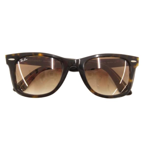 レイバン RAY BAN WAYFARER ウェイファーラー サングラス ウェリントン べっ甲調 5...