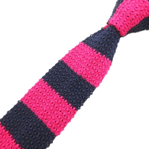 ポロ バイ ラルフローレン Polo by Ralph Lauren 美品 ニットネクタイ 絹 シル...