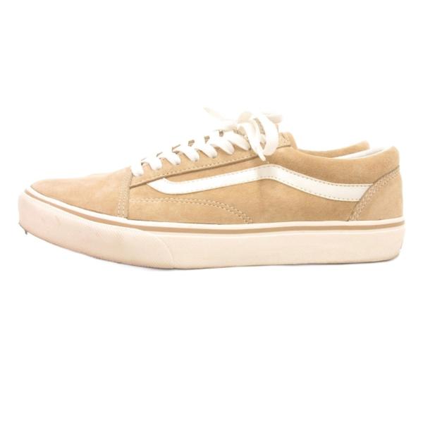 バンズ VANS OLD SKOOL スニーカー シューズ ローカット スエード 27.5cm ベー...