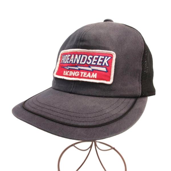 ハイドアンドシーク HIDE and SEEK HIDE SEEK RACING TEAM メッシュ...
