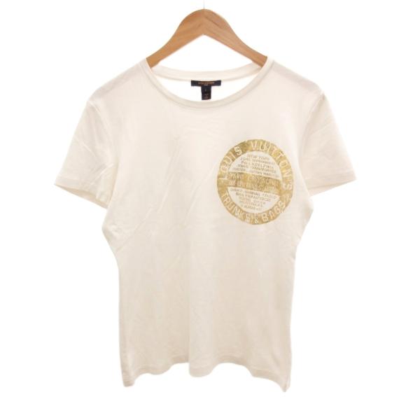 ルイヴィトン LOUIS VUITTON PW201W TWD FGTS15 Tシャツ 半袖 プリン...