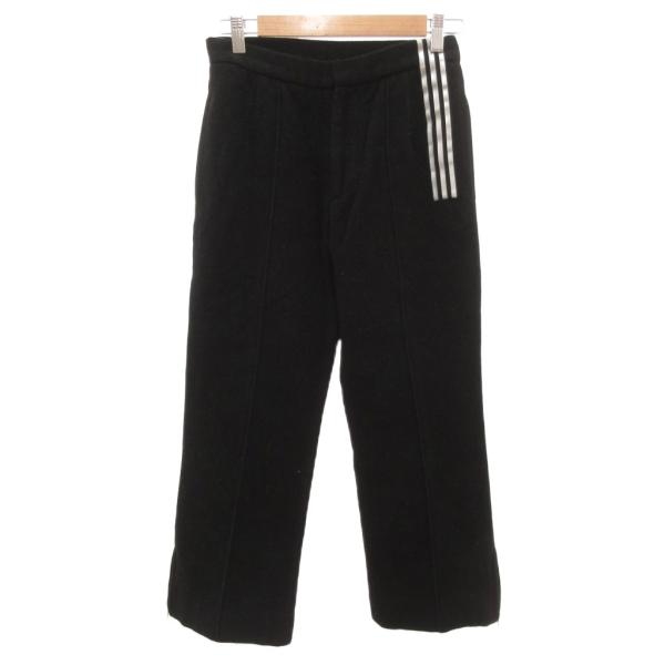 ワイスリー Y-3 ヨウジヤマモト adidas AN5002 ジャージ パンツ 裾ジップ スリーラ...