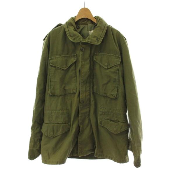 70s 75年製 US ARMY M-65 ALPHA INDUSTRIES フィールドジャケット ...