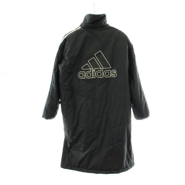 アディダス adidas BMHBOACOAT ベンチコート ボア 子ども服（男の子用） 150 黒...