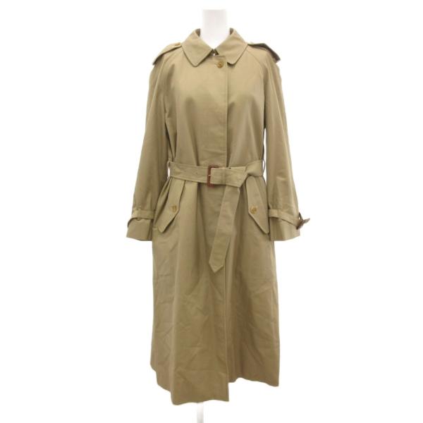 バーバリーズ Burberrys 90s ヴィンテージ トレンチコート 白タグ 裏地ノバチェック ベ...