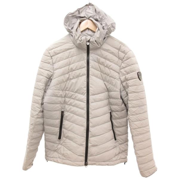 エンポリオアルマーニ EMPORIO ARMANI EA7 ダウンジャケット ブルゾン L ワッペン...