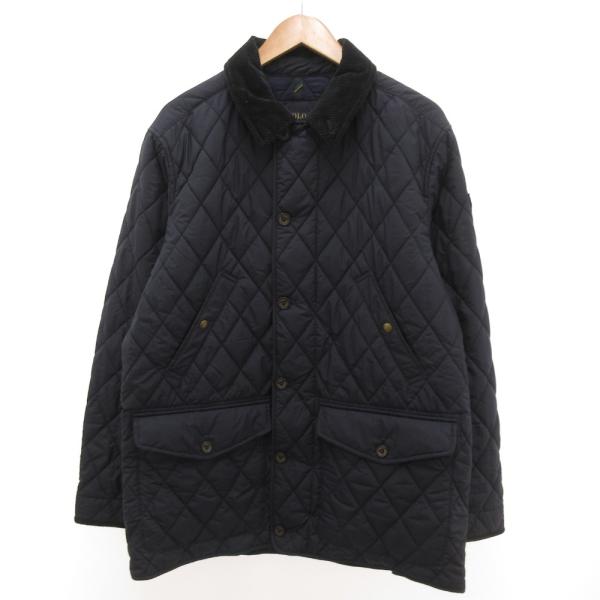 ポロ ラルフローレン POLO RALPH LAUREN キルティングジャケット 近年モデル ブルゾ...