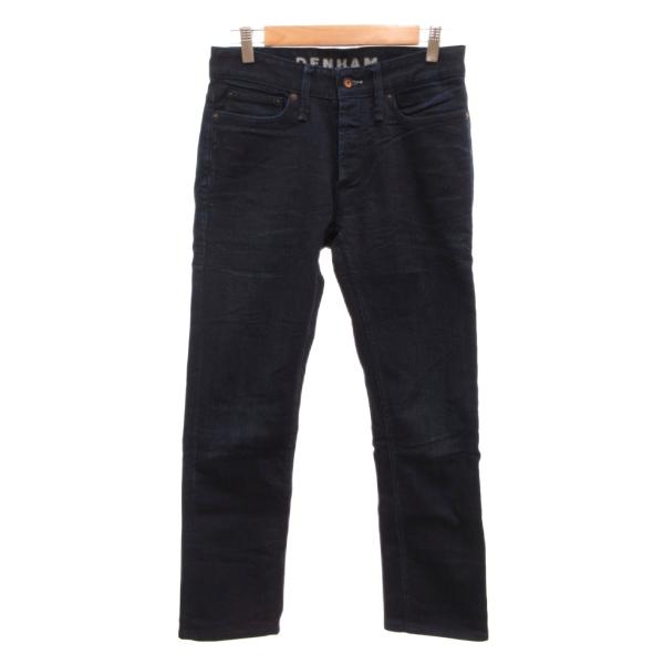 デンハム DENHAM RAZOR SLIM FIT デニムパンツ ジーンズ 28 インディゴブルー...
