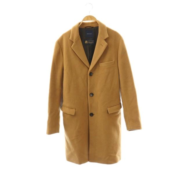 アメリカンラグシー AMERICAN RAG CIE menchi社 チェスターコート カシミヤ混 ...