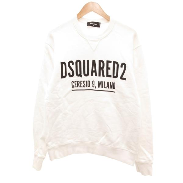 ディースクエアード DSQUARED2 Ceresio9 Cool Sweat スウェット トレーナ...