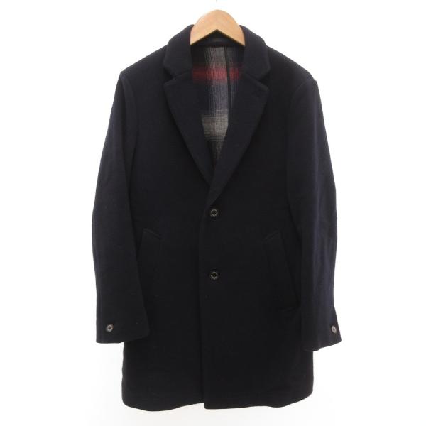 ブラックレーベルクレストブリッジ BLACK LABEL CRESTBRIDGE チェスターコート ...