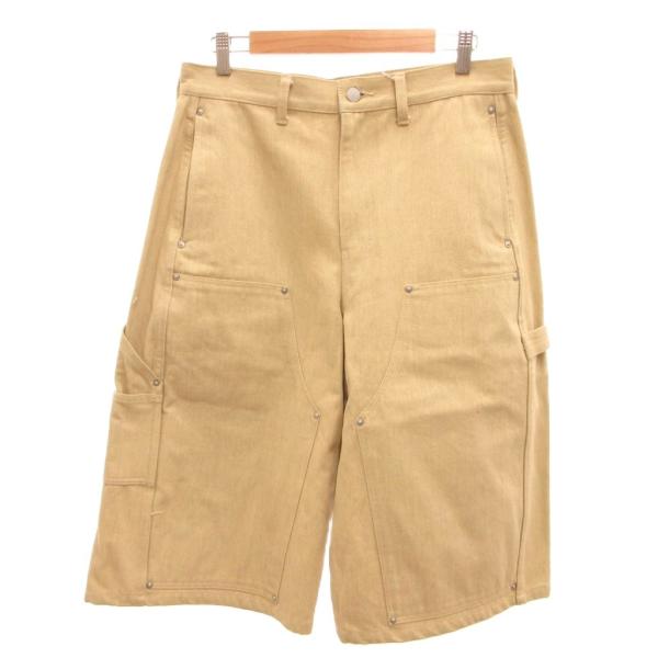 ジエダ Jieda DOUBLE KNEE PANTS ショーツ ハーフパンツ ダブルニー ワーク ...