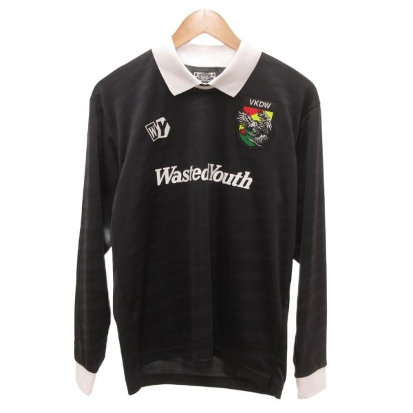 ウェイステッドユース Wasted youth ゲームシャツ Tシャツ 長袖 ナンバリング ワッペン...