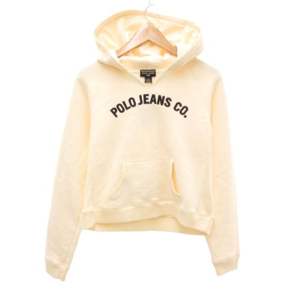 未使用品 ポロジーンズ ラルフローレン POLO JEANS タグ付き パーカー スウェット フーデ...
