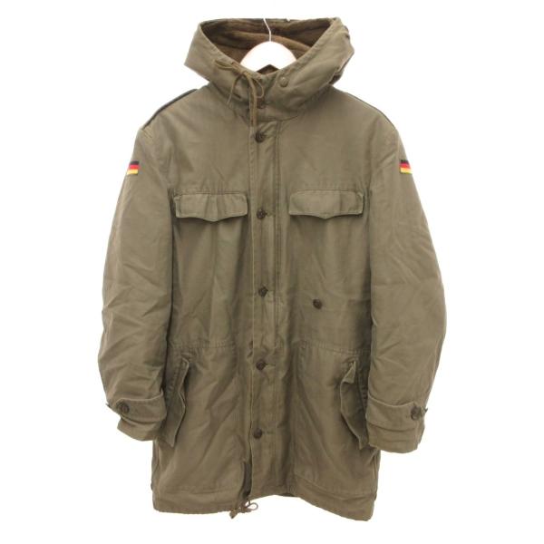 ドイツ軍 80s ヴィンテージ ミリタリー SCHWARZ PASSAU GmbH モッズコート ジ...