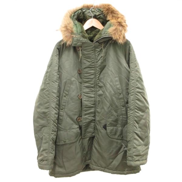 SPIEWAK MIL-J-3786J USA製 N-3B フライトジャケット モッズコート フェイ...