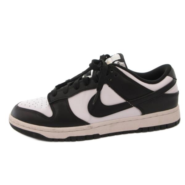 ナイキ NIKE DUNK LOW RETRO PANDA スニーカー シューズ ローカット 27 ...