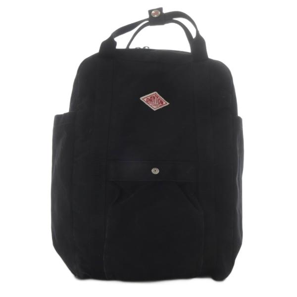ダントン DANTON バッグ リュックサック バックパック キャンバス ブラック /YO15 ■G...