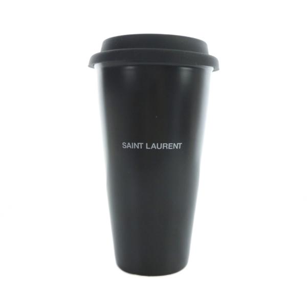 サンローラン パリ SAINT LAURENT PARIS タンブラー コーヒーマグ セラミック ロ...