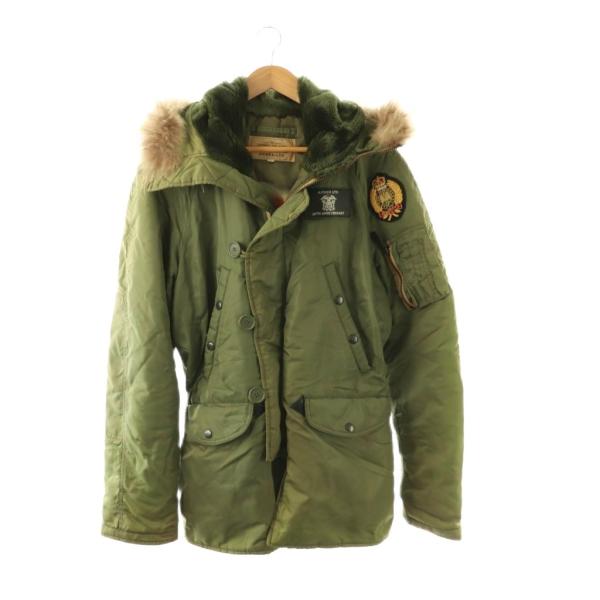 アヴィレックス AVIREX 6152095 N-3B フライトジャケット ミリタリー ラクーンファ...