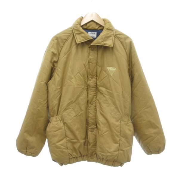 デサント DESCENTE NCAA 80-90's 中綿ジャケット XL キルティング ロゴワッペ...