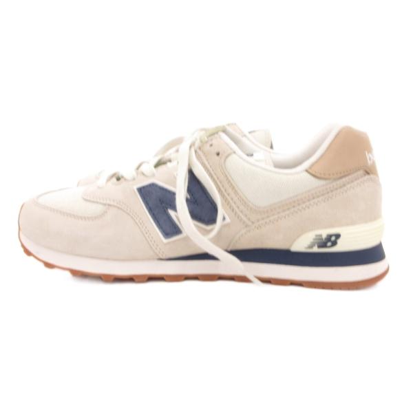 ニューバランス NEW BALANCE ML574LGI スニーカー シューズ スエード 30cm ...