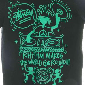 ステューシー STUSSY Tシャツ RHYT...の詳細画像3