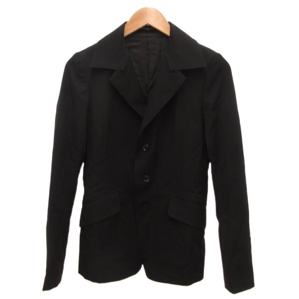 ワイズ Y's ヨウジヤマモト 近年 テーラードジャケット 3B ウール 1 黒 ブラック /JS ...