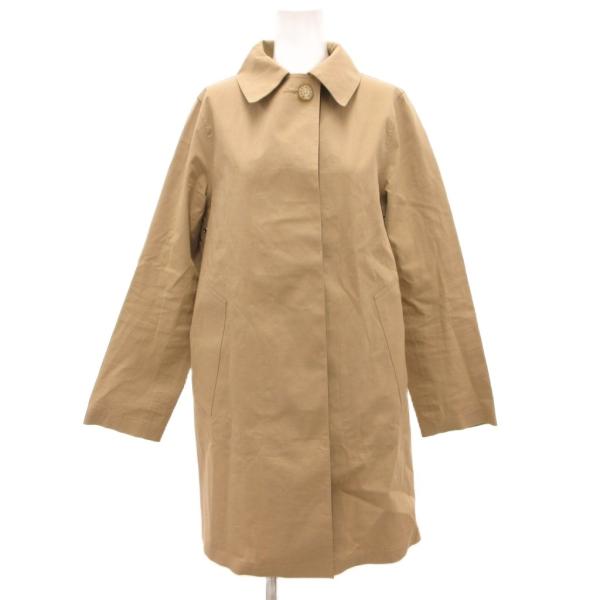 マッキントッシュ MACKINTOSH genuine handmade ステンカラーコート スプリ...