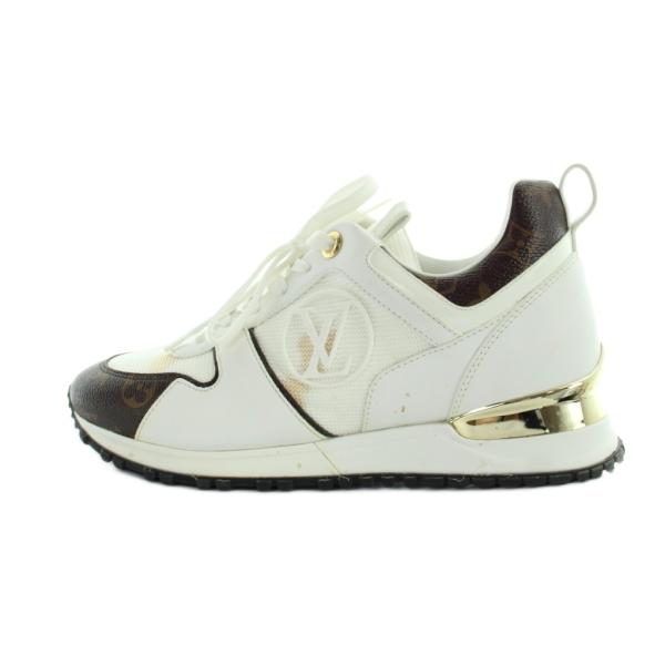 ルイヴィトン LOUIS VUITTON 1A3CW4 ランアウェイ モノグラム スニーカー シュー...