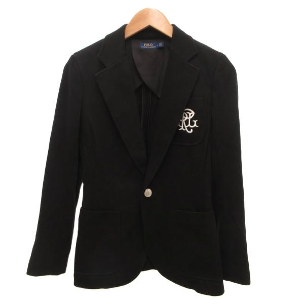 ポロ ラルフローレン POLO RALPH LAUREN テーラードジャケット ブレザー ニット ロ...