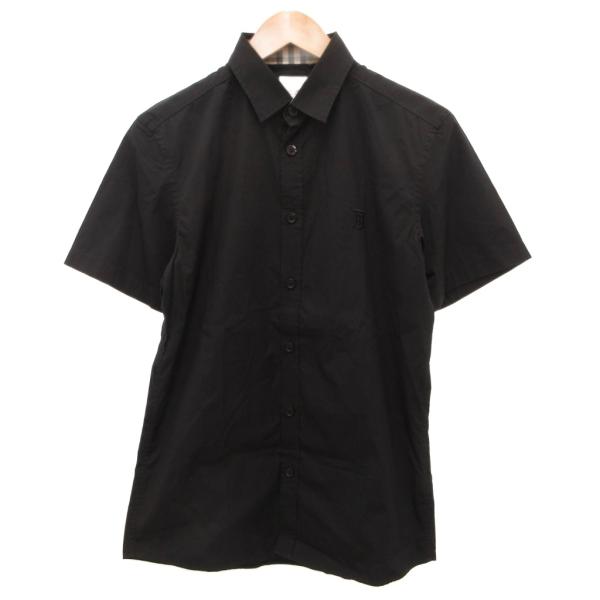 バーバリー ロンドン BURBERRY LONDON england シャツ 半袖 襟裏ノバチェック...