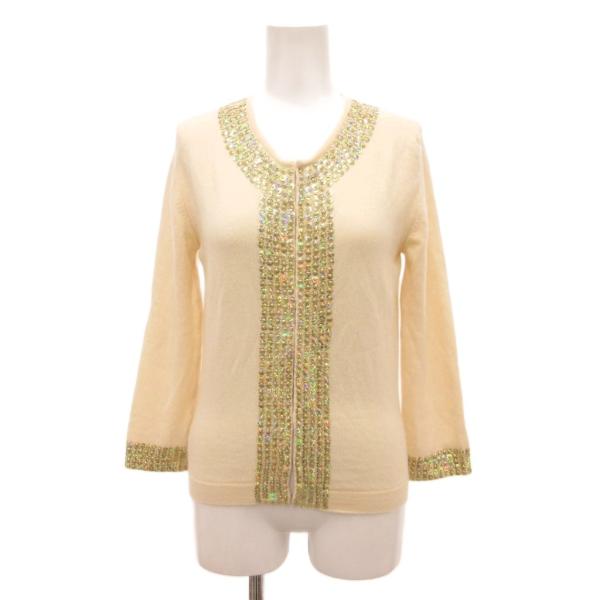 ルシアンペラフィネ LUCIEN PELLAT-FINET カーディガン ニット カシミヤ ピースマ...