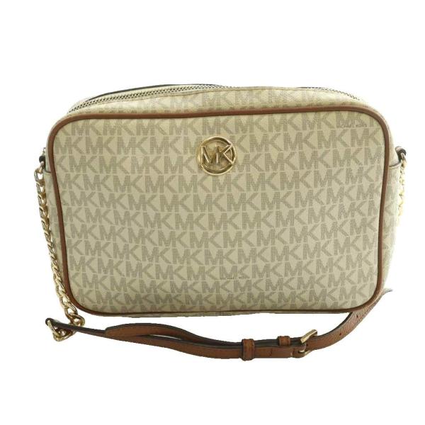マイケルコース ジェット セット トラベル スモール クロスボディ バッグ ショルダー MKロゴ キ...