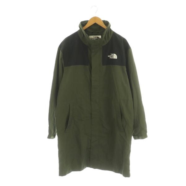 ザノースフェイス ホワイトレーベル MARTIS COAT スタンドカラーコート ロング L/100...