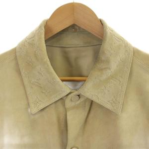 ルイヴィトン 23AW モノグラム型押し切替ス...の詳細画像3