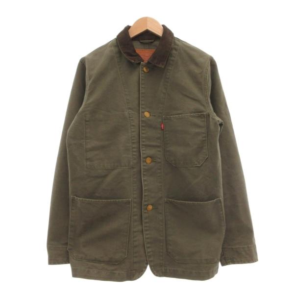 リーバイス Levi's エンジニア コート カバーオール S カーキ レギュラーカラー 29655...