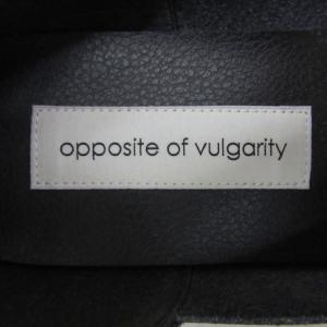 オポジットオブブルガリティ opposite ...の詳細画像4