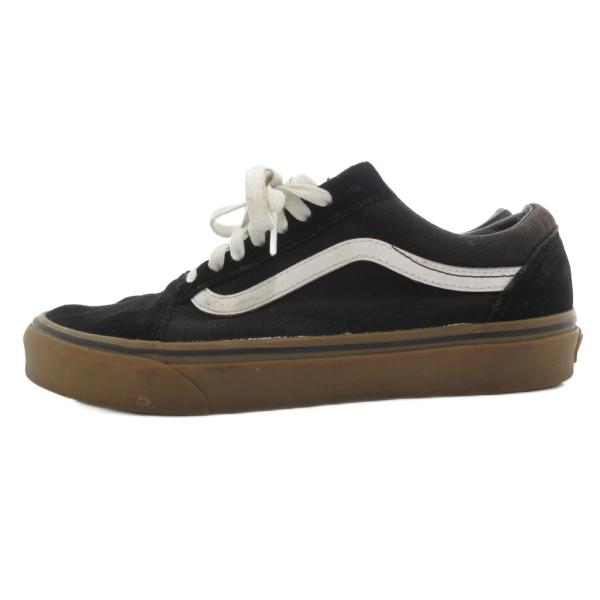 バンズ VANS Old Skool オールドスクール スニーカー 26.5cm スエード ガムソー...
