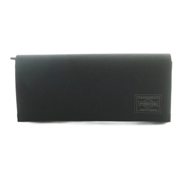 ポーター PORTER 吉田カバン DILL LONG WALLET 長財布 二つ折り 小銭入れ 黒...