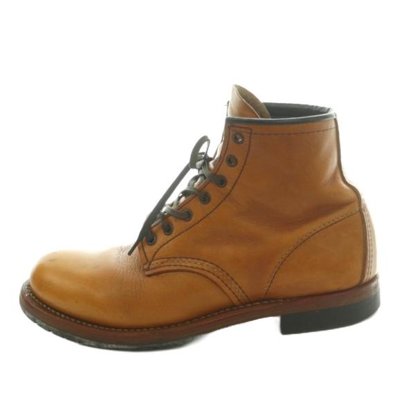 レッドウィング REDWING ベックマン ワークブーツ ショートブーツ レザー US7 25.0c...