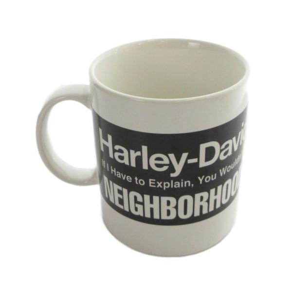 未使用品 ネイバーフッド NEIGHBORHOOD ハーレーダビッドソン コラボ マグカップ コップ...