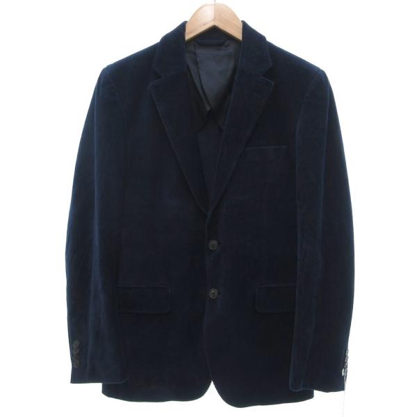 ランズエンド LANDS' END 美品 テーラードジャケット シングル コーデュロイ Y4 2B ...