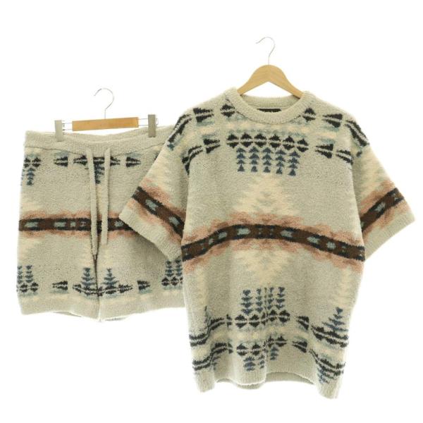 ジェラートピケオム GELATO PIQUE HOMME PENDLETON セットアップ カットソ...
