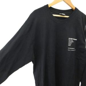 ステューシー STUSSY Tシャツ M 黒 ...の詳細画像2